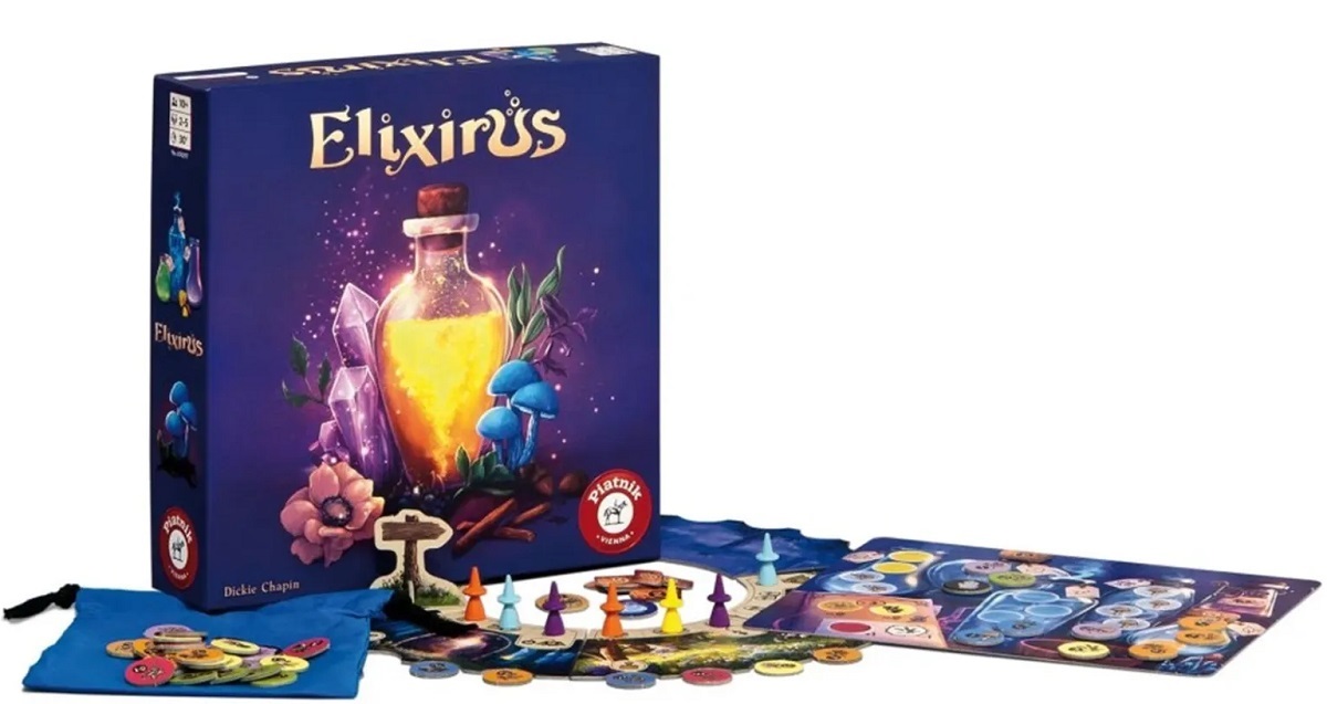 Joc de societate. Elixirus