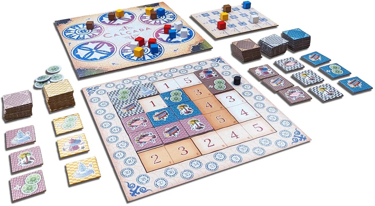 Joc de societate: Calcada