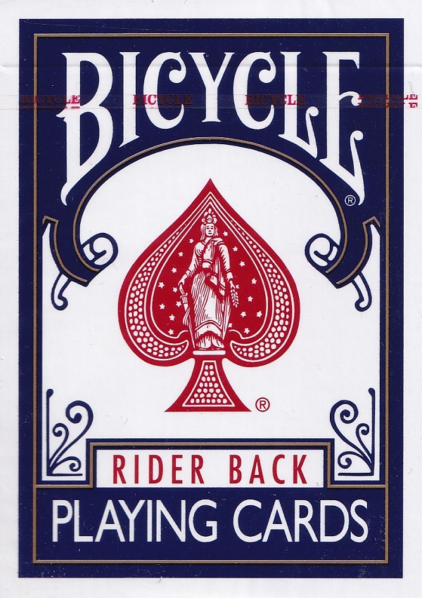 Carti de joc: Bicycle. Rider Back
