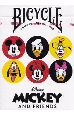 Poza produsului Joc de carti: Bicycle. Disney Mickey and Friends