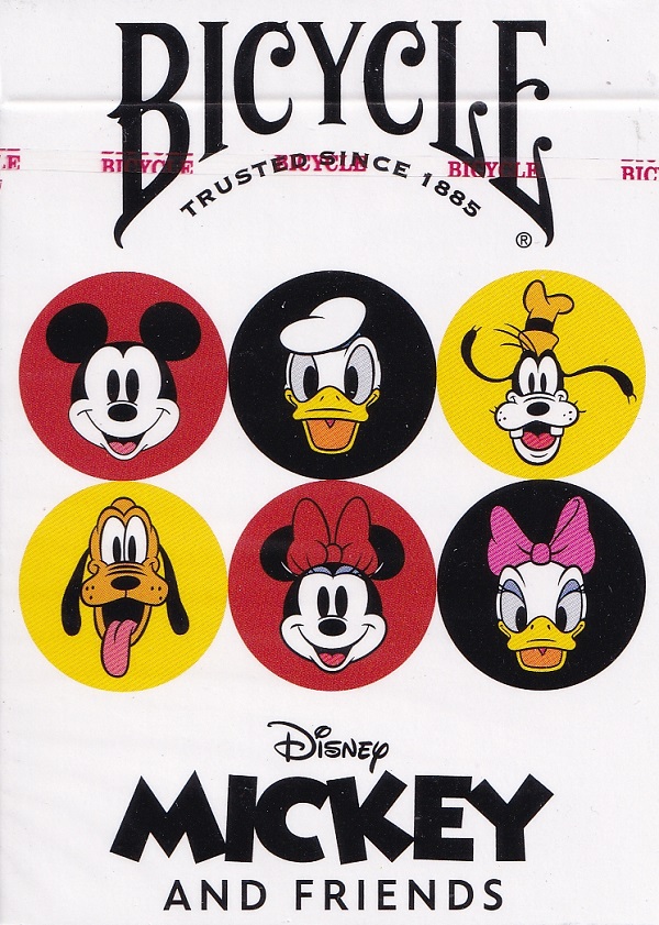 Joc de carti: Bicycle. Disney Mickey and Friends
