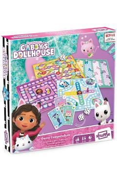 Poza produsului Set jocuri: Game compendium. Gabby's Dollhouse
