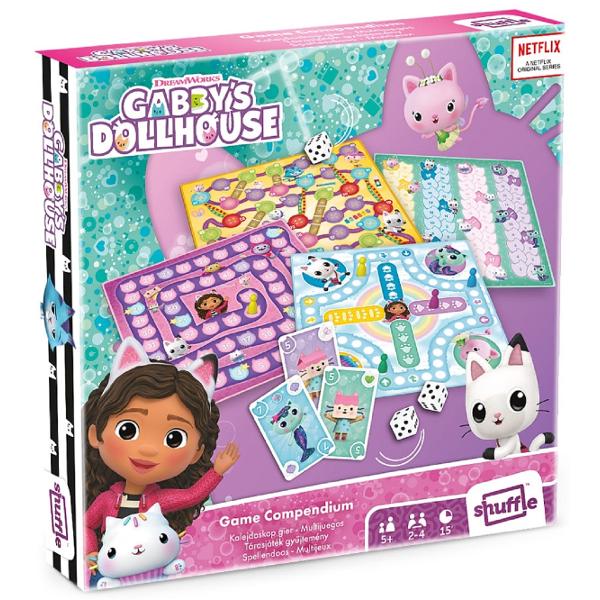 Set jocuri: Game compendium. Gabby's Dollhouse