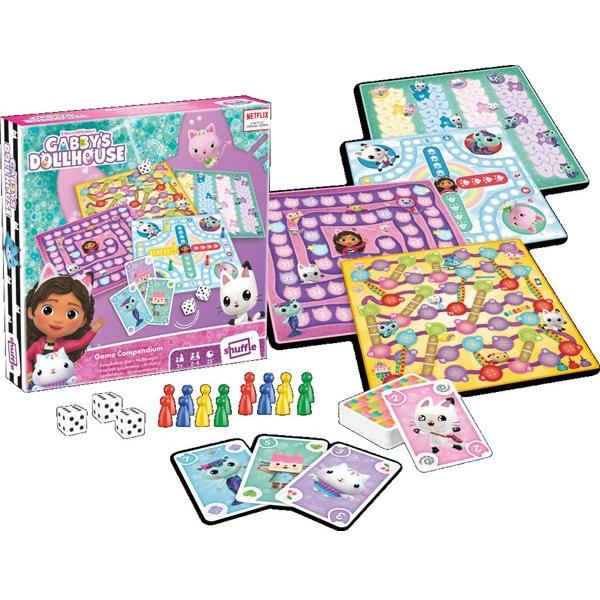 Set jocuri: Game compendium. Gabby's Dollhouse
