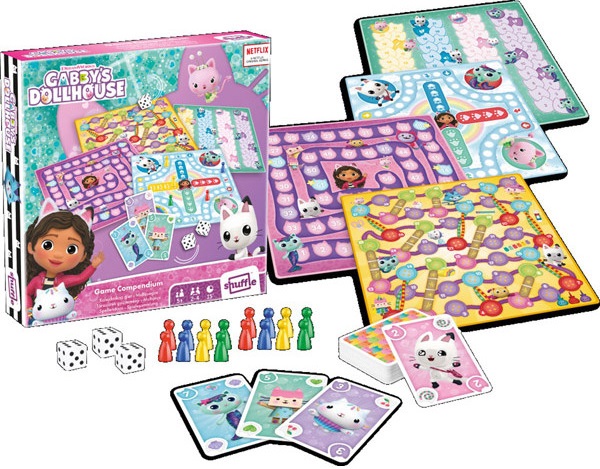 Set jocuri: Game compendium. Gabby's Dollhouse