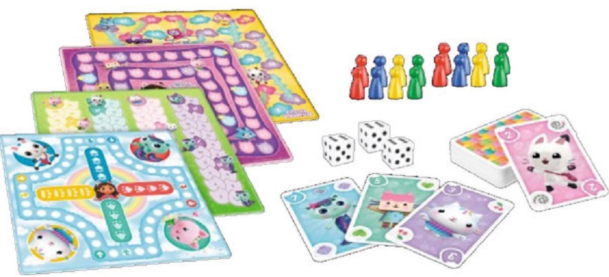 Set jocuri: Game compendium. Gabby's Dollhouse