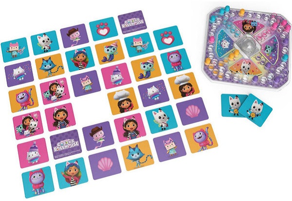 Set jocuri: Game compendium. Gabby's Dollhouse