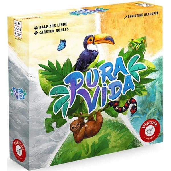 Joc de societate: Pura Vida