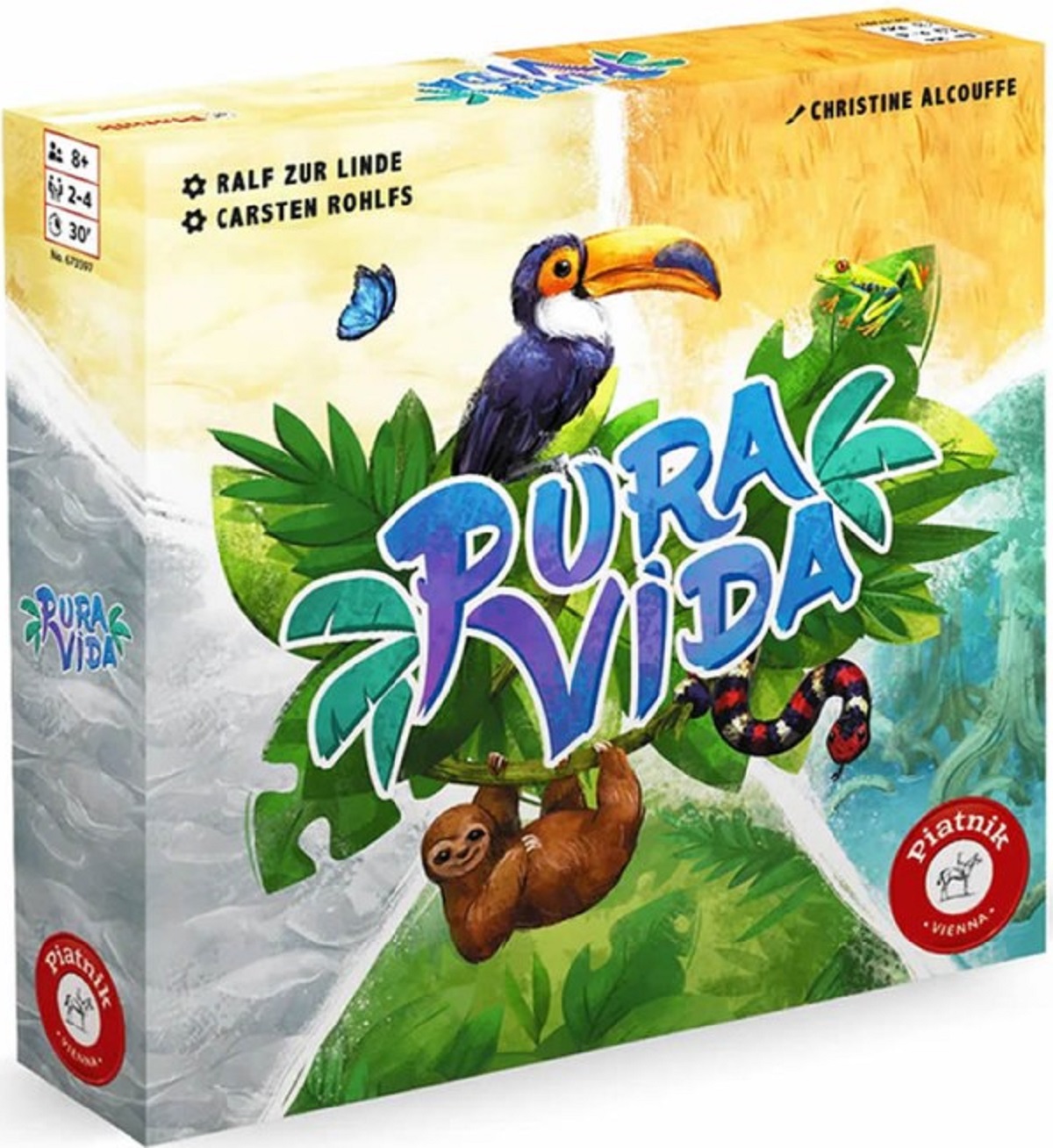 Joc de societate: Pura Vida