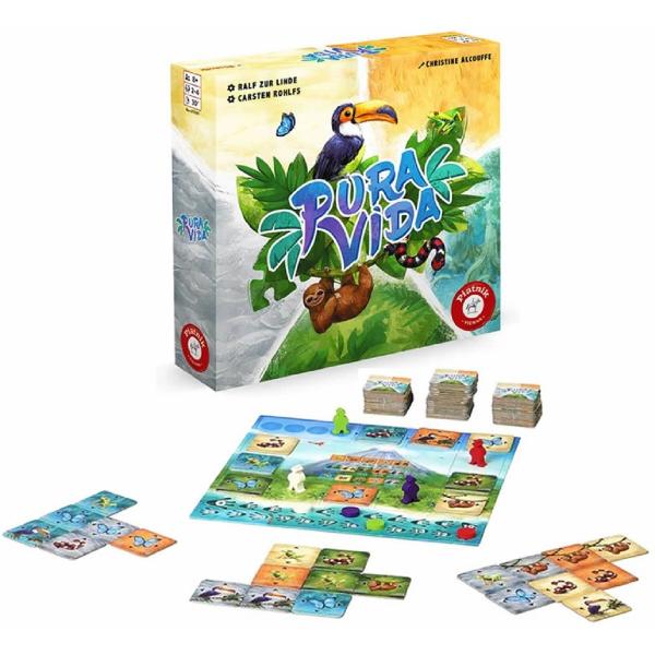 Joc de societate: Pura Vida