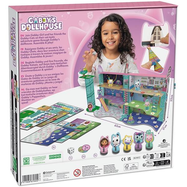 Casa de papusi cu pisici. Gabby's Dollhouse