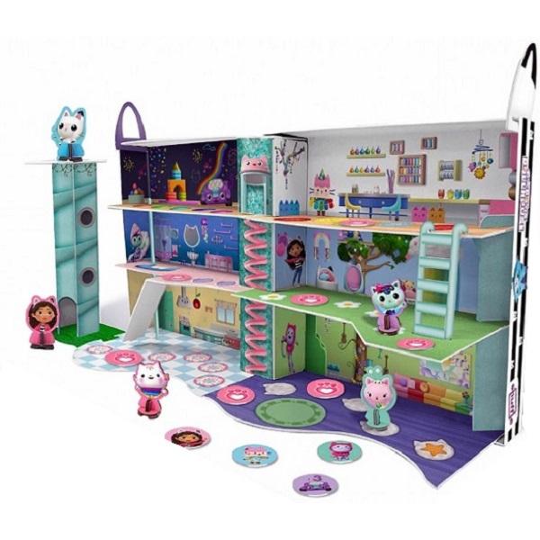 Casa de papusi cu pisici. Gabby's Dollhouse