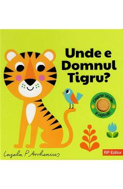 Poza produsului Unde e domnul Tigru? - Ingela P. Arrhenius