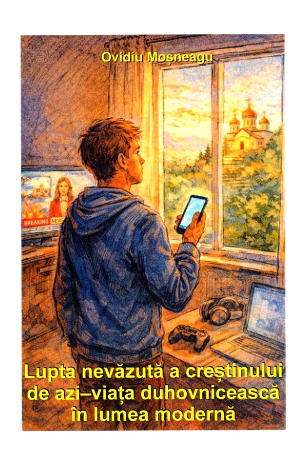 Lupta nevazuta a crestinului de azi. Viata duhovniceasca in lumea moderna - Ovidiu Mosneagu