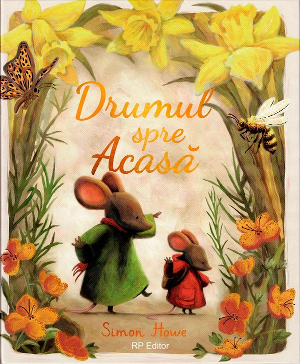 Drumul spre acasa - Simon Howe