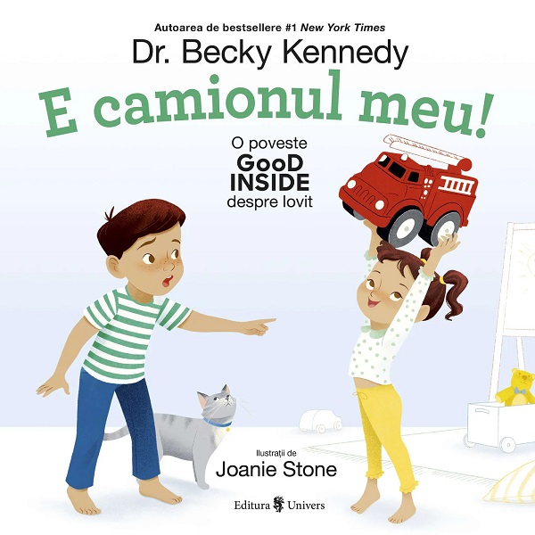 Coperta cărții 'E camionul meu! - Becky Kennedy'