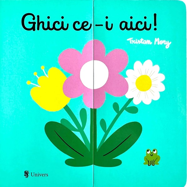 Ghici ce-i aici! - Tristan Mory