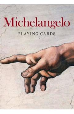 Poza produsului Carti de joc: Michelangelo