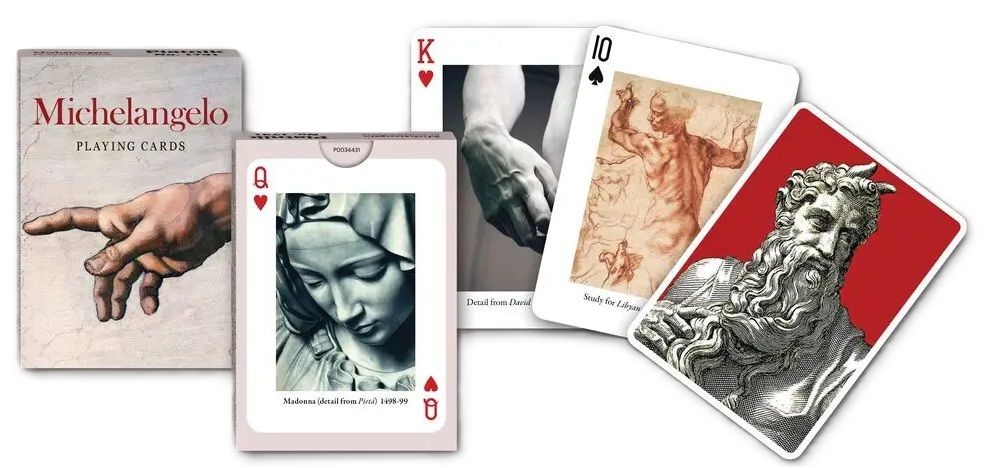 Carti de joc: Michelangelo