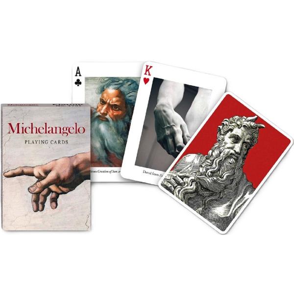 Carti de joc: Michelangelo
