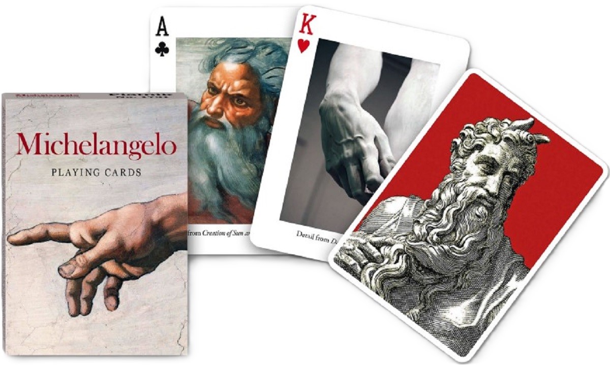Carti de joc: Michelangelo