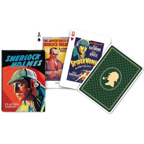 Carti de joc: Sherlock Holmes