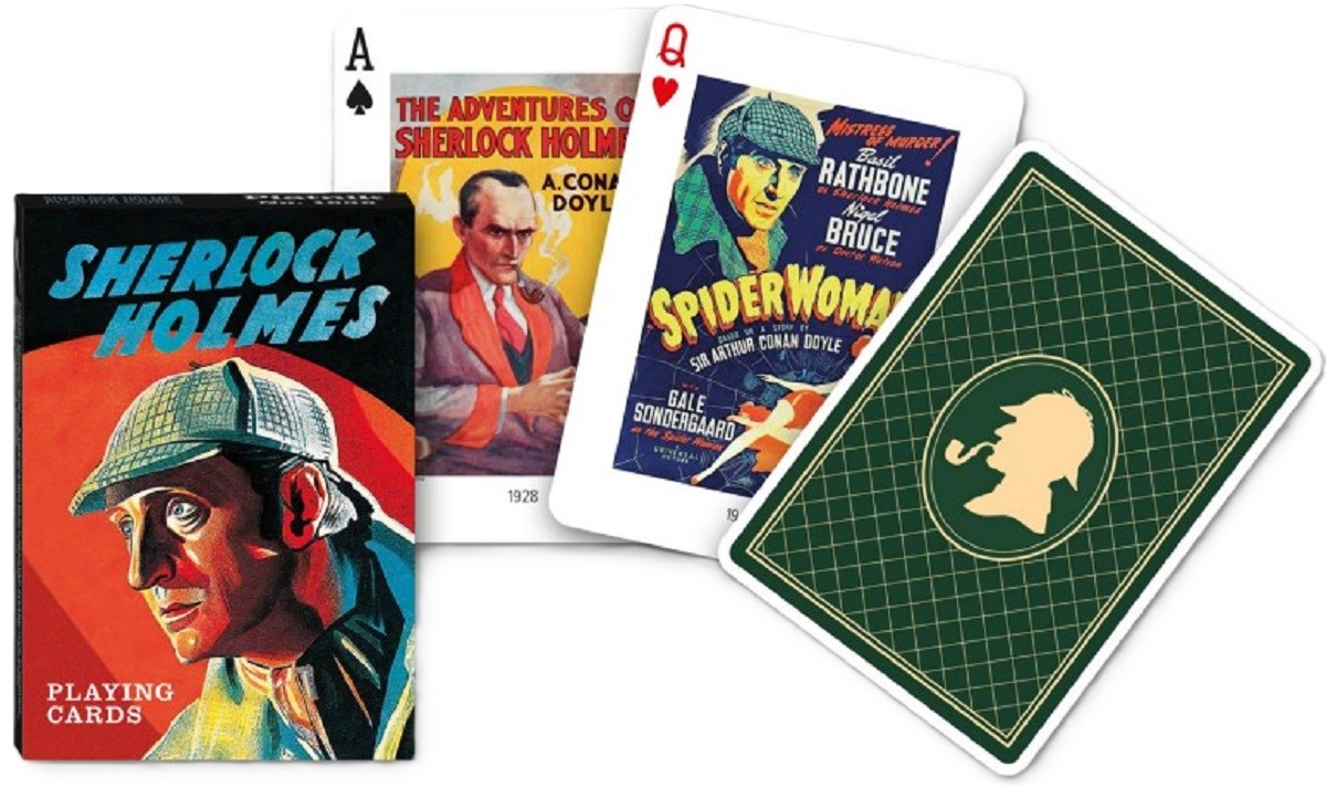Carti de joc: Sherlock Holmes