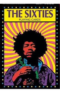 Poza produsului Carti de joc: The Sixties