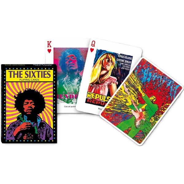 Carti de joc: The Sixties