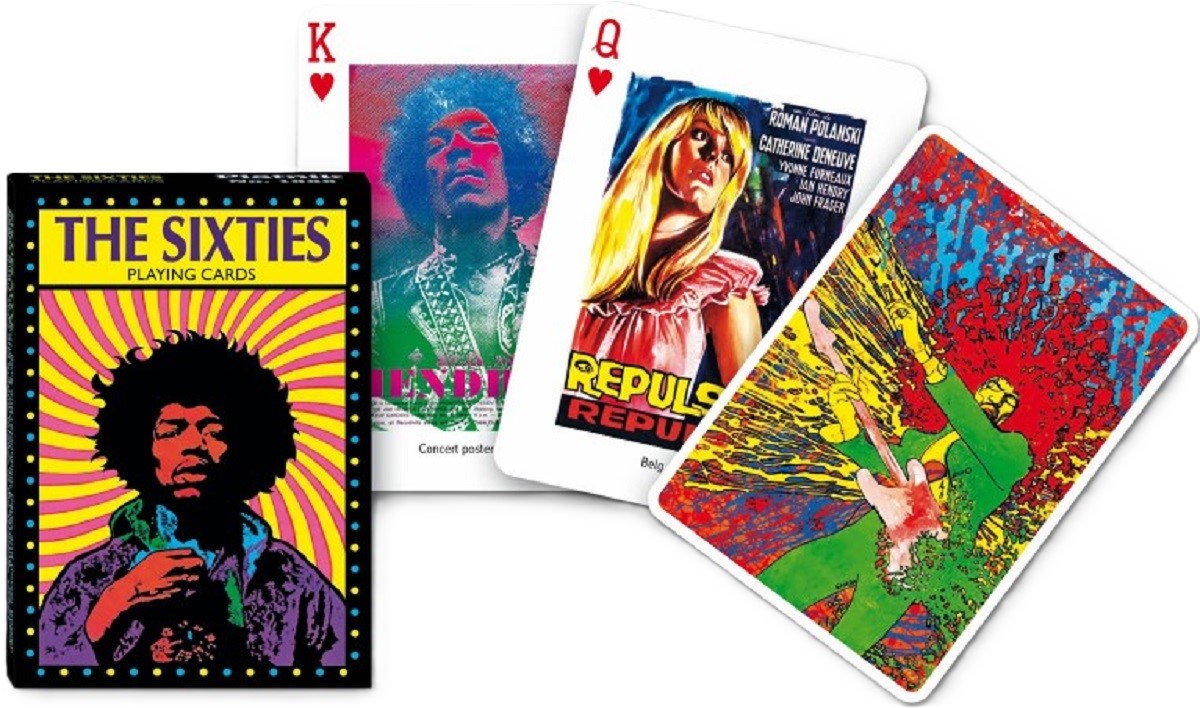 Carti de joc: The Sixties