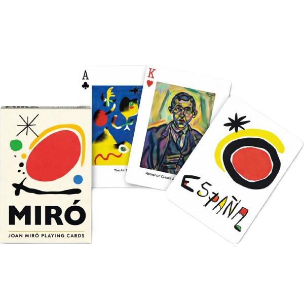 Carti de joc: Joan Miro