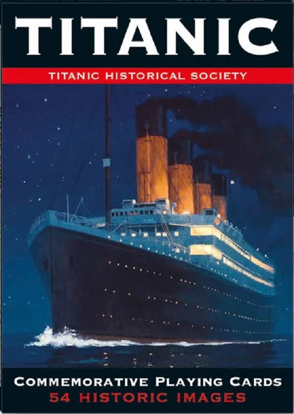 Carti de joc: Titanic