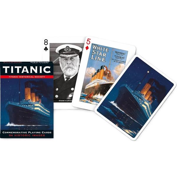 Carti de joc: Titanic