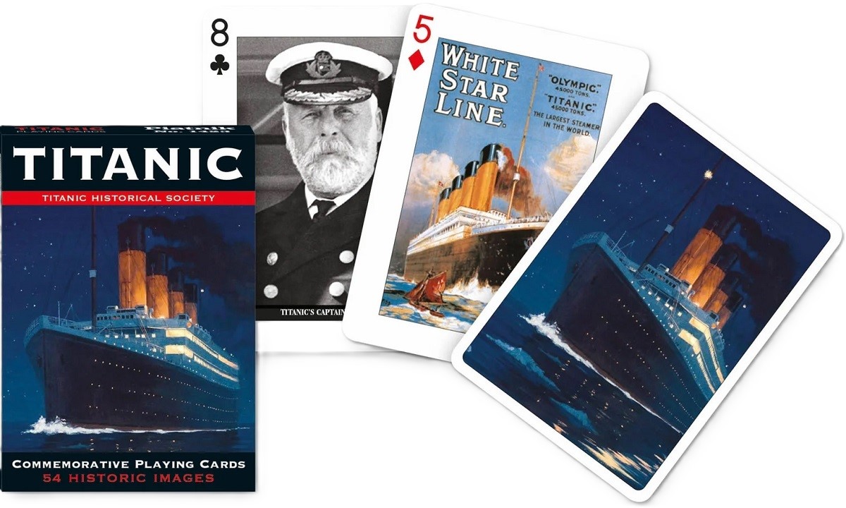 Carti de joc: Titanic