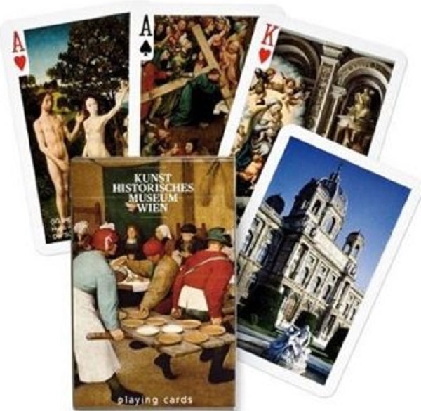 Imaginea produsului 'Cărți de joc: Kunst Historisches Museum Wien'