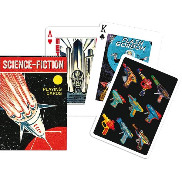 Carti de joc: Science-Fiction