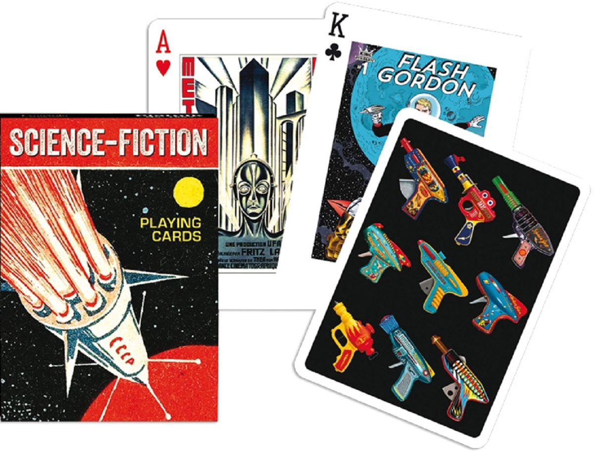 Carti de joc: Science-Fiction