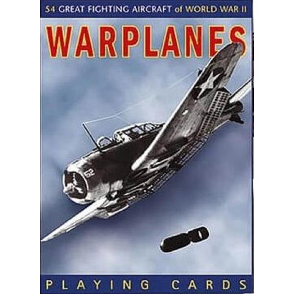 Carti de joc: Warplanes