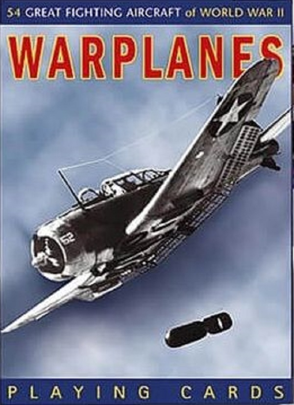 Carti de joc: Warplanes