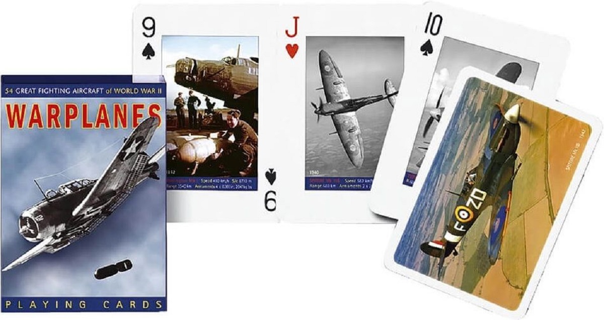 Carti de joc: Warplanes