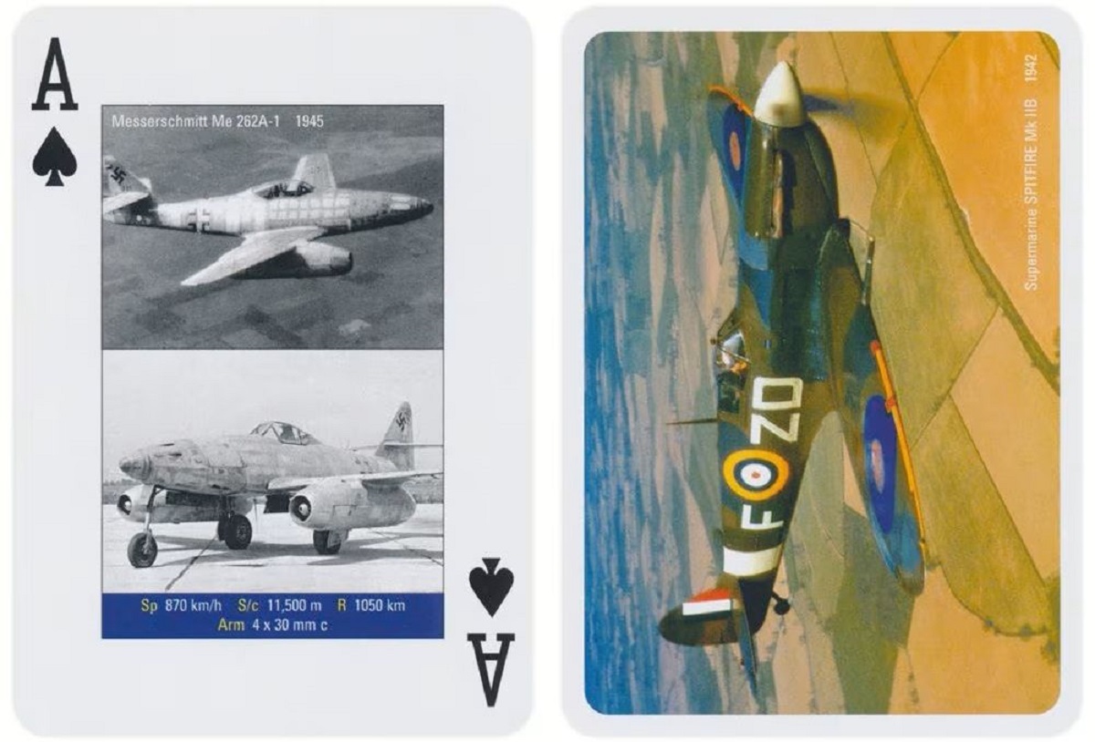 Carti de joc: Warplanes