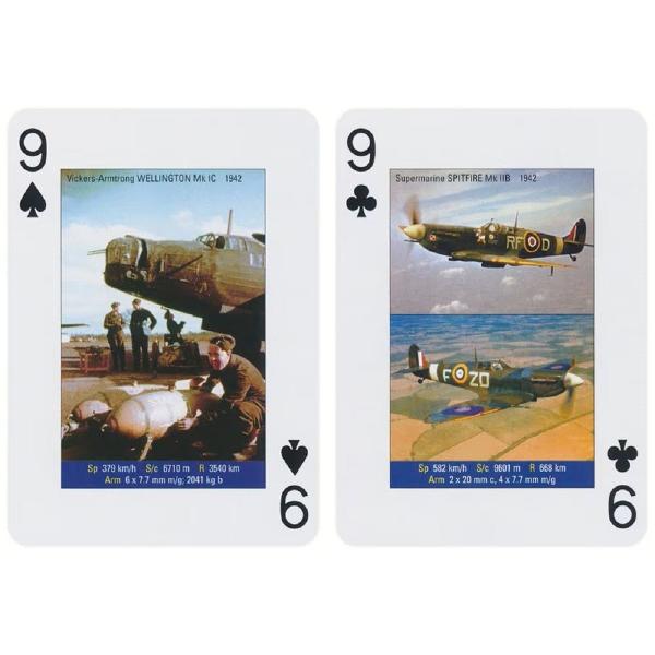 Carti de joc: Warplanes