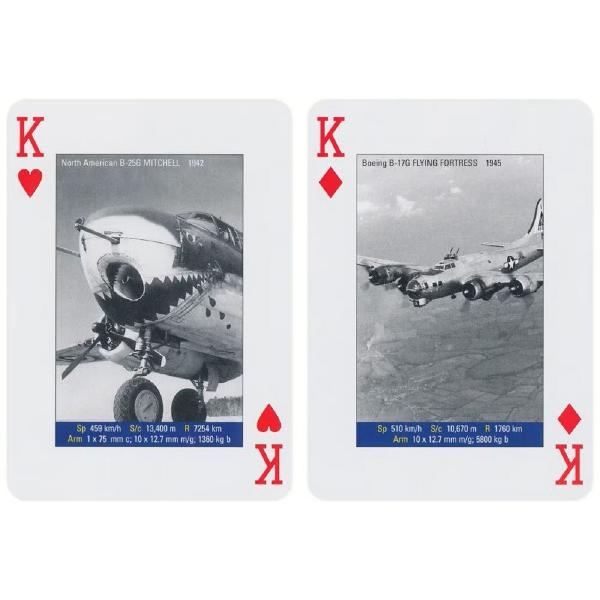 Carti de joc: Warplanes