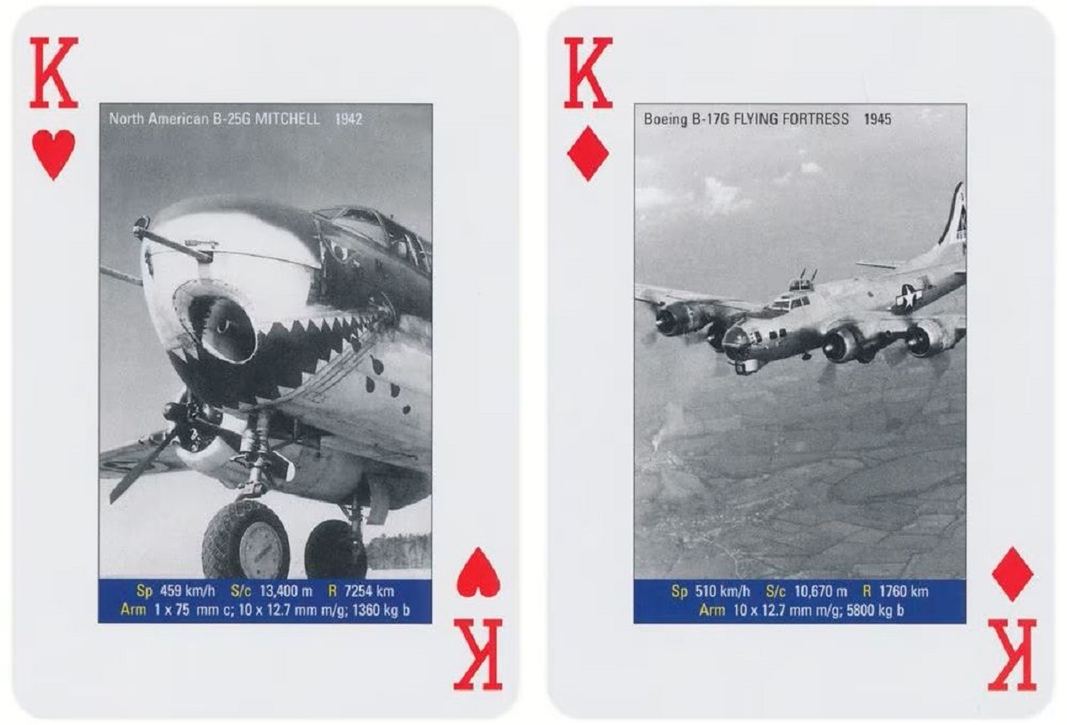 Carti de joc: Warplanes