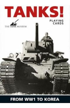 Poza produsului Carti de joc: Tanks