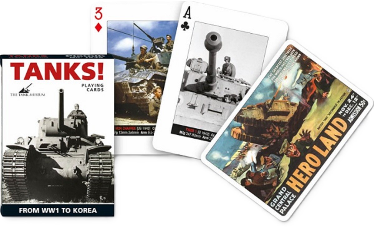 Carti de joc: Tanks