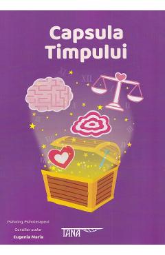 Coperta cărții 'Capsula timpului - Eugenia Maria'