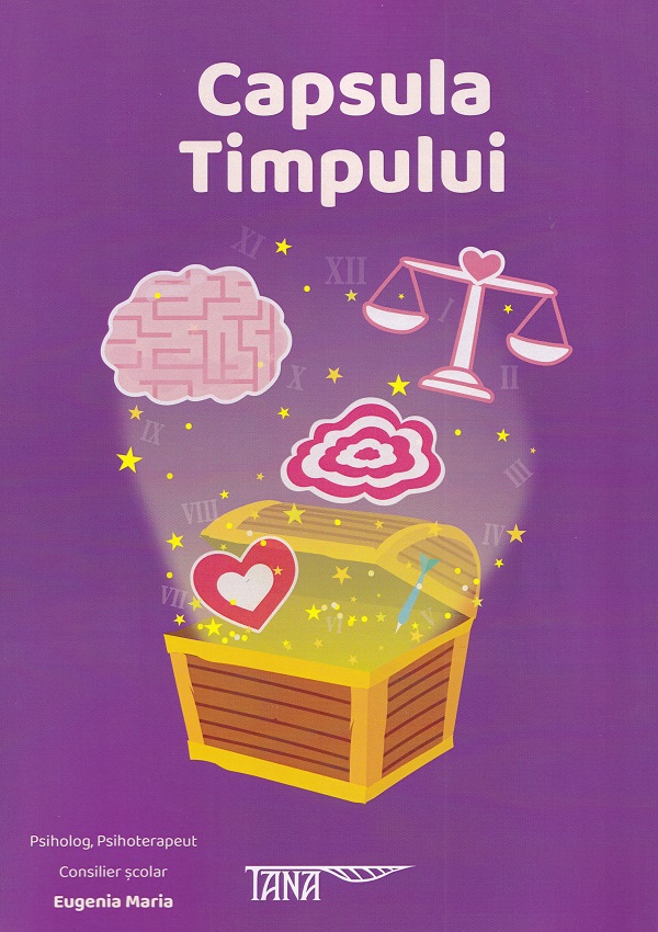 Coperta cărții 'Capsula timpului - Eugenia Maria'