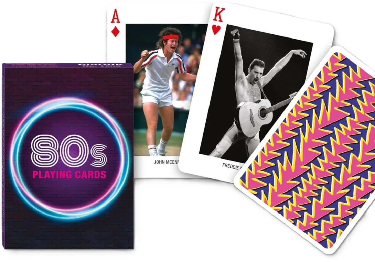 Carti de joc: 80s