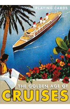 Poza produsului Carti de joc: The Golden Age of Cruises